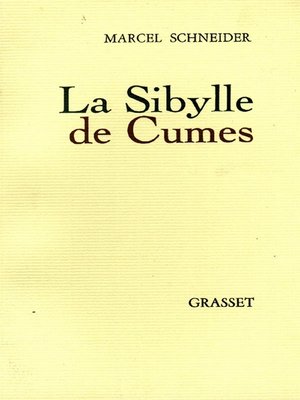 cover image of La sibylle de Cumes